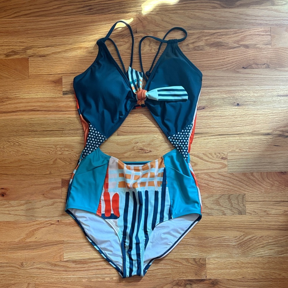 Nani Ray High Tide One-Piece Swimsuit - Picture 5 of 12
